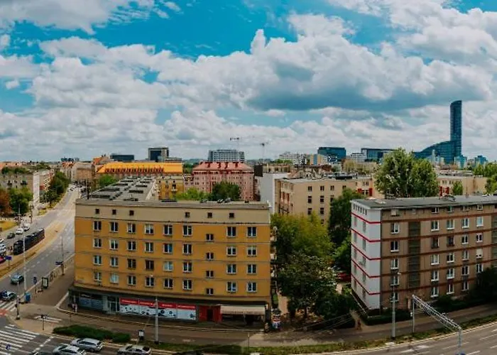 Komfortowy W Centrum Wroclawia Apartamento Breslavia